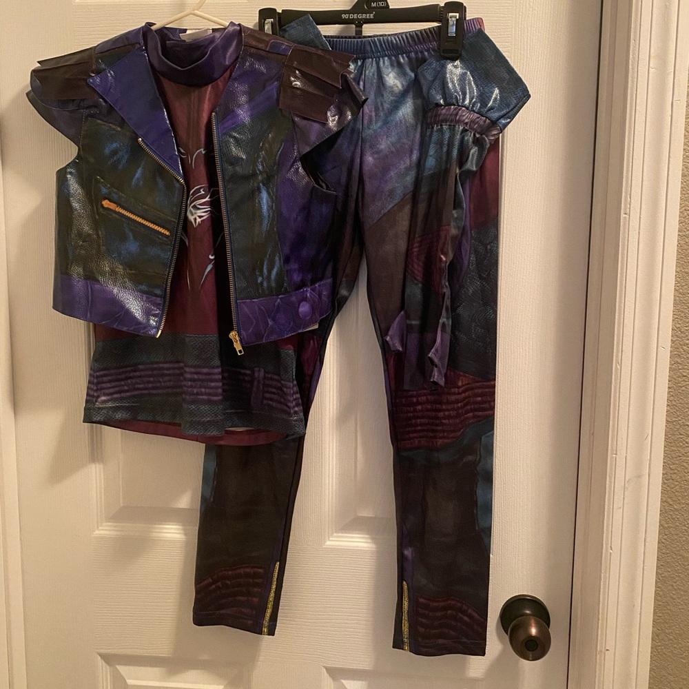 Girls 7/8 Halloween Costume Mal from Descendants